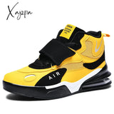 Xajzpa - New Men Outdoor Casual Sports Shoes For Male High Top Comfortable Basketball Shoe