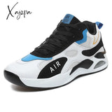 Xajzpa - New Men Outdoor Casual Sports Shoes For Male High Top Comfortable Basketball Shoe