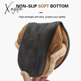Xajzpa - New Men Slippers Winter Big Size 4950 Comfort Warm For Male Antiskid Short Plush Home Soft
