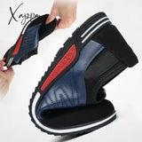 Xajzpa - New Men’s Casual Shoes Sneakers Trend Shoe Italian Breathable Leisure Male Non-Slip