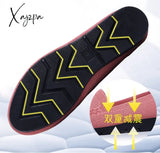 Xajzpa - New Mesh Breathable Sneakers Women Light Slip On Flat Casual Shoes Ladies Loafers Socks