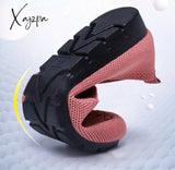Xajzpa - New Mesh Breathable Sneakers Women Light Slip On Flat Casual Shoes Ladies Loafers Socks