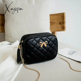 Xajzpa - New Messenger Bag For Women Trend Luxury Handbags Camera Female Cosmetic Fashion Chain