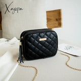 Xajzpa - New Messenger Bag For Women Trend Luxury Handbags Camera Female Cosmetic Fashion Chain