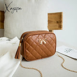 Xajzpa - New Messenger Bag For Women Trend Luxury Handbags Camera Female Cosmetic Fashion Chain