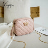 Xajzpa - New Messenger Bag For Women Trend Luxury Handbags Camera Female Cosmetic Fashion Chain