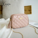 Xajzpa - New Messenger Bag For Women Trend Luxury Handbags Camera Female Cosmetic Fashion Chain