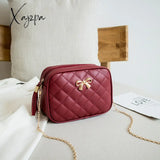 Xajzpa - New Messenger Bag For Women Trend Luxury Handbags Camera Female Cosmetic Fashion Chain