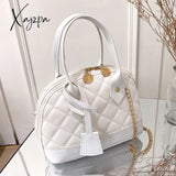 Xajzpa - New Messenger Bag For Women Trend Luxury Handbags Camera Female Cosmetic Fashion Chain