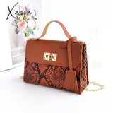 Xajzpa - New Messenger Bag For Women Trend Luxury Handbags Camera Female Cosmetic Fashion Chain