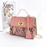 Xajzpa - New Messenger Bag For Women Trend Luxury Handbags Camera Female Cosmetic Fashion Chain