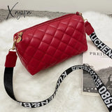 Xajzpa - New Messenger Bag For Women Trend Luxury Handbags Camera Female Cosmetic Fashion Chain