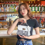 Xajzpa - New Messenger Bag For Women Trend Luxury Handbags Camera Female Cosmetic Fashion Chain