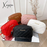 Xajzpa - New Messenger Bag For Women Trend Luxury Handbags Camera Female Cosmetic Fashion Chain