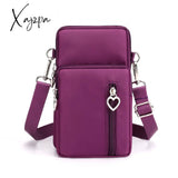 Xajzpa - New Mobile Phone Bag Women’s Messenger Hanging Neck Coin Purse Vertical Handbag