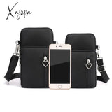 Xajzpa - New Mobile Phone Bag Women’s Messenger Hanging Neck Coin Purse Vertical Handbag