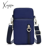 Xajzpa - New Mobile Phone Bag Women’s Messenger Hanging Neck Coin Purse Vertical Handbag