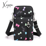 Xajzpa - New Mobile Phone Bag Women’s Messenger Hanging Neck Coin Purse Vertical Handbag