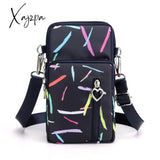 Xajzpa - New Mobile Phone Bag Women’s Messenger Hanging Neck Coin Purse Vertical Handbag