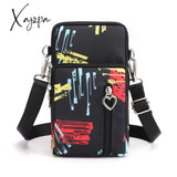 Xajzpa - New Mobile Phone Bag Women’s Messenger Hanging Neck Coin Purse Vertical Handbag