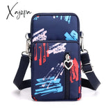 Xajzpa - New Mobile Phone Bag Women’s Messenger Hanging Neck Coin Purse Vertical Handbag