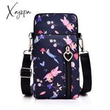 Xajzpa - New Mobile Phone Bag Women’s Messenger Hanging Neck Coin Purse Vertical Handbag