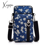 Xajzpa - New Mobile Phone Bag Women’s Messenger Hanging Neck Coin Purse Vertical Handbag