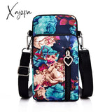 Xajzpa - New Mobile Phone Bag Women’s Messenger Hanging Neck Coin Purse Vertical Handbag