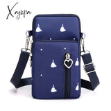 Xajzpa - New Mobile Phone Bag Women’s Messenger Hanging Neck Coin Purse Vertical Handbag