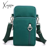 Xajzpa - New Mobile Phone Bag Women’s Messenger Hanging Neck Coin Purse Vertical Handbag