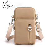 Xajzpa - New Mobile Phone Bag Women’s Messenger Hanging Neck Coin Purse Vertical Handbag