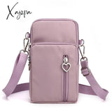 Xajzpa - New Mobile Phone Bag Women’s Messenger Hanging Neck Coin Purse Vertical Handbag