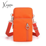 Xajzpa - New Mobile Phone Bag Women’s Messenger Hanging Neck Coin Purse Vertical Handbag