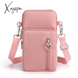 Xajzpa - New Mobile Phone Bag Women’s Messenger Hanging Neck Coin Purse Vertical Handbag