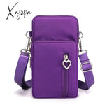 Xajzpa - New Mobile Phone Bag Women’s Messenger Hanging Neck Coin Purse Vertical Handbag