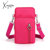 Xajzpa - New Mobile Phone Bag Women’s Messenger Hanging Neck Coin Purse Vertical Handbag