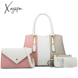 Xajzpa - New Multi-Piece Female Bag Fashion Hit Color One-Shoulder Handbag Messenger Bags Clutch