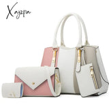 Xajzpa - New Multi-Piece Female Bag Fashion Hit Color One-Shoulder Handbag Messenger Bags Clutch