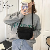 Xajzpa - New Plush Fabric Women’s Shoulder Crossbody Bag Small Fashion Lamwool Fluffy Fur Winter