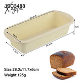 Xajzpa - New Rectangular Silicone Bread Pan Mold Toast Cake Tray Long Square Mould Bakeware