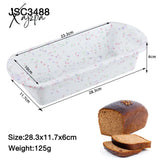 Xajzpa - New Rectangular Silicone Bread Pan Mold Toast Cake Tray Long Square Mould Bakeware