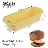 Xajzpa - New Rectangular Silicone Bread Pan Mold Toast Cake Tray Long Square Mould Bakeware