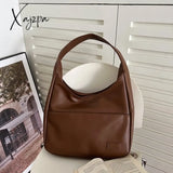 Xajzpa - New Simple Large Capacity Women Shoulder Bag Casual Commuting Luxury Designe Handbags High