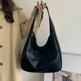 Xajzpa - New Simple Large Capacity Women Shoulder Bag Casual Commuting Luxury Designe Handbags High
