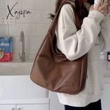 Xajzpa - New Simple Large Capacity Women Shoulder Bag Casual Commuting Luxury Designe Handbags High