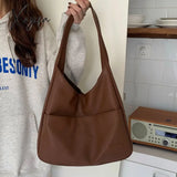 Xajzpa - New Simple Large Capacity Women Shoulder Bag Casual Commuting Luxury Designe Handbags High