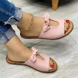 Xajzpa - New Slippers Women Casual Flats Shoes Summer Woman Slingback Sandals Fashion Ladies Flip