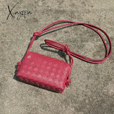 Xajzpa - New Small Luxury Designer Handbag For Female Phone Bag Mini Women’s Shoulder Straps Are