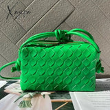 Xajzpa - New Small Luxury Designer Handbag For Female Phone Bag Mini Women's Shoulder Straps Are Freely Knotted Crossbody Bag