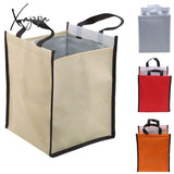 Xajzpa - New Solid Non-Woven Cake Insulation Bag Unisex Food Container Cooler Bags Casual